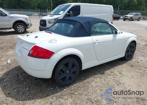 2003 Audi Tt 1.8L из США, поврежденный, VIN TRUTC28N131011982